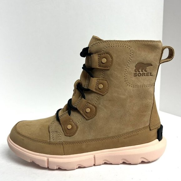 Sorel Women's Explorer II Joan Sport Waterproof Winter Boots, Size M - Main Image